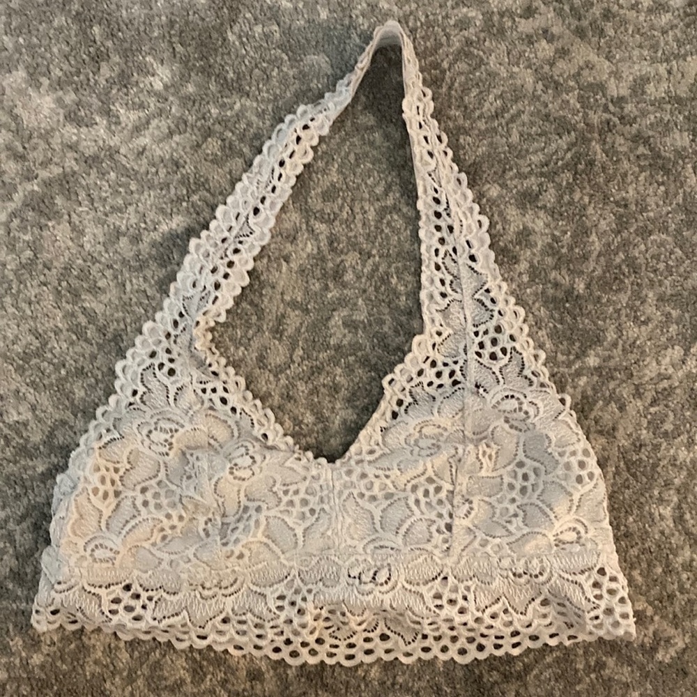 FREE WITH PURCHASE OF ANOTHER ITEM Aerie Halter Bralette